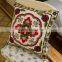 100%C Plain Canvas Towel Embroidered New Design Cushion Covers, Sofa Covers