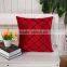 China in stock pillow case, chenille fabric, sofa cushion cover, new pattern