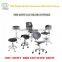 height cleanroom Esd chair with 350lb