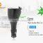 Top quality 5V2.1A usb portable mobile car charger for iPhone Charger(C-23)