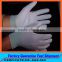 Grey Color Carbon Filber ESD Palm PU Coated Polyester Gloves with rubber overlock,Hand Gloves China Manufacturer