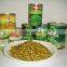 Halal Approval Canned Green Peas