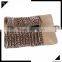 Animal printing holder 12 pcs professional make up brushes supplier