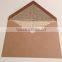 Kraft Envelope Wholesale/Custom Printed Greeting Card Envelopes
