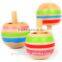 2015 Hot Sale Set Of Three Scopperil In Different Size Wooden Pet Top