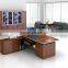 wooden MDF furniture office boss table manager desk