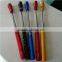 antenna led flashlight with telescoping magnet