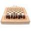 Chess Set Pieces Wood with Board Storage Box Christmas Gift Kids Toy Chess