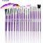 New 18pcs Fashion Professional Soft Cosmetic Tool Make up Brush Set Kit With Pouch AM000191