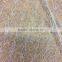 TH-8835 yellow color plain type warp knitted lace fabric for lady dresses