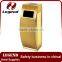 New style reusable household metal dust bin for hotel lobby