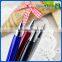4 colors twist metal ball-point pen in sale