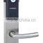 RFID Smart Card International Standard Digital Hotel Door Locks/electronic Panel Door Lock Bluetooth 4.0 Hotel Smart Lock
