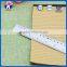 wholesale 30cm metal pencil ruler with custom logo
