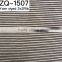 Shaoxing Zequn knitting R/T/SP rib Coarse Knit 2x2 yarn dyed rib fabric in China