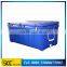 180L rotomolded PE cooler, plastic bin, ice chest cooler for meat transportation