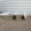 2016 commercial single layer white 3D giant air inflatable dome tent for sale