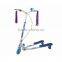 2015 fashion design,frog swing scooter with hand brake for promotion
