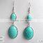 Designer hotsell black gemstone beaded tassels earrings