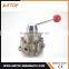 AirTOP G1/8, G1/4, G3/8, G1/2 HLPC HV pneumatic hand brake valve