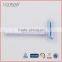 XCERA white double edge safety shaving razor disposable shaving razor