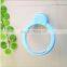 cheap round plastic towel rack bathroom wall mounted