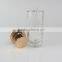 100ml cylindrical bottle glass perfume bottle with golden cap                        
                                                Quality Choice