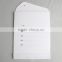 Envelope bag document bag made by white card paper for finance company services using