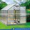 Greenhouse System With Vent Polycarbonate Greenhouse-Kits System China Popular Greenhouses
