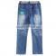 (B6018) 5-13Y Nova kids garment newest design cowboy jeans trousers baby boys jeans for 2015
