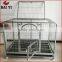 Factory Direct Sale Square Tube Dog Cage With Low Price