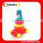 educational rainbow stacker baby toy