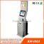 Interactive touchscreen Self Service A4 Print Kiosk With Cash Acceptor