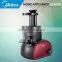 2015 Professional Juice Extractor with CE Approved fruit and vegetable slow juicer extractor