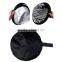 60cm Silver White 2 in 1 Portable Collapsible Light Round Photography Reflector