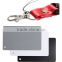 High Quality Three color calibrated reference Digital Grey Card White Black cards