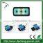 3 coils wireless induction charger for iphone 6 Samsung LG