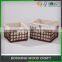 First Class China Cotton Fabric Woven Storage Basket