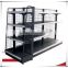 2015 high quality competitive price heavy duty double sided supermarket shelf