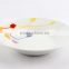 Custom Printed Serving Super White Ceramic Porcelain dishes