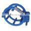 external pipe welding clamp for pipeline alignment prior to pipe welding