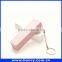 Good quality hot selling power bank with colorful light
