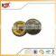 All Types Of Custom Snap Buttons White Open Cap Garment Accessories Metal Button