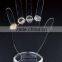 High-grade male models head head Glasses head Display props die head