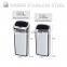 8 10 13 Gallon Infrared Touchless Dustbin Stainless Steel Waste bin dustbin/waste bin/garbage can for hotel SD-007