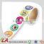 American Fasson Top Quality Label Stickers