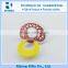 OEM Logo Crystal Blue Pacifier In Stock In Good Quality