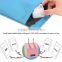 2016 mini colorful design folding 5V1A single usb wireless travel wall charger
