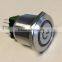 Illuminated Waterproof Push Button Switch L25(Dia.25mm) IP67