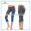 86% Nylon 14% Spandex Dry Fit Ladies Yoga Tight